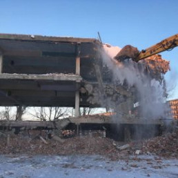 démolition commission scolaire Drummondville
