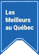Logo Les Meilleurs au Québec.